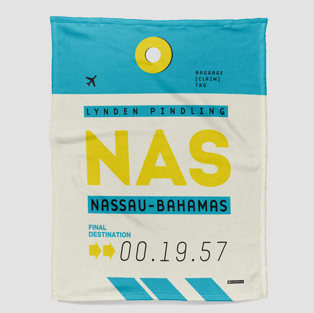 NAS - Blanket - Airportag