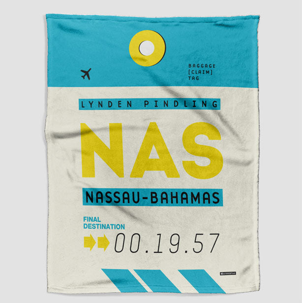 NAS - Blanket - Airportag