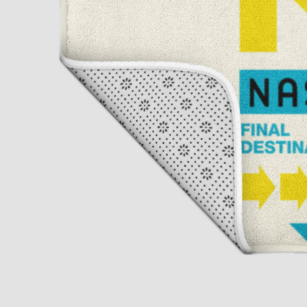NAS - Bath Mat - Airportag
