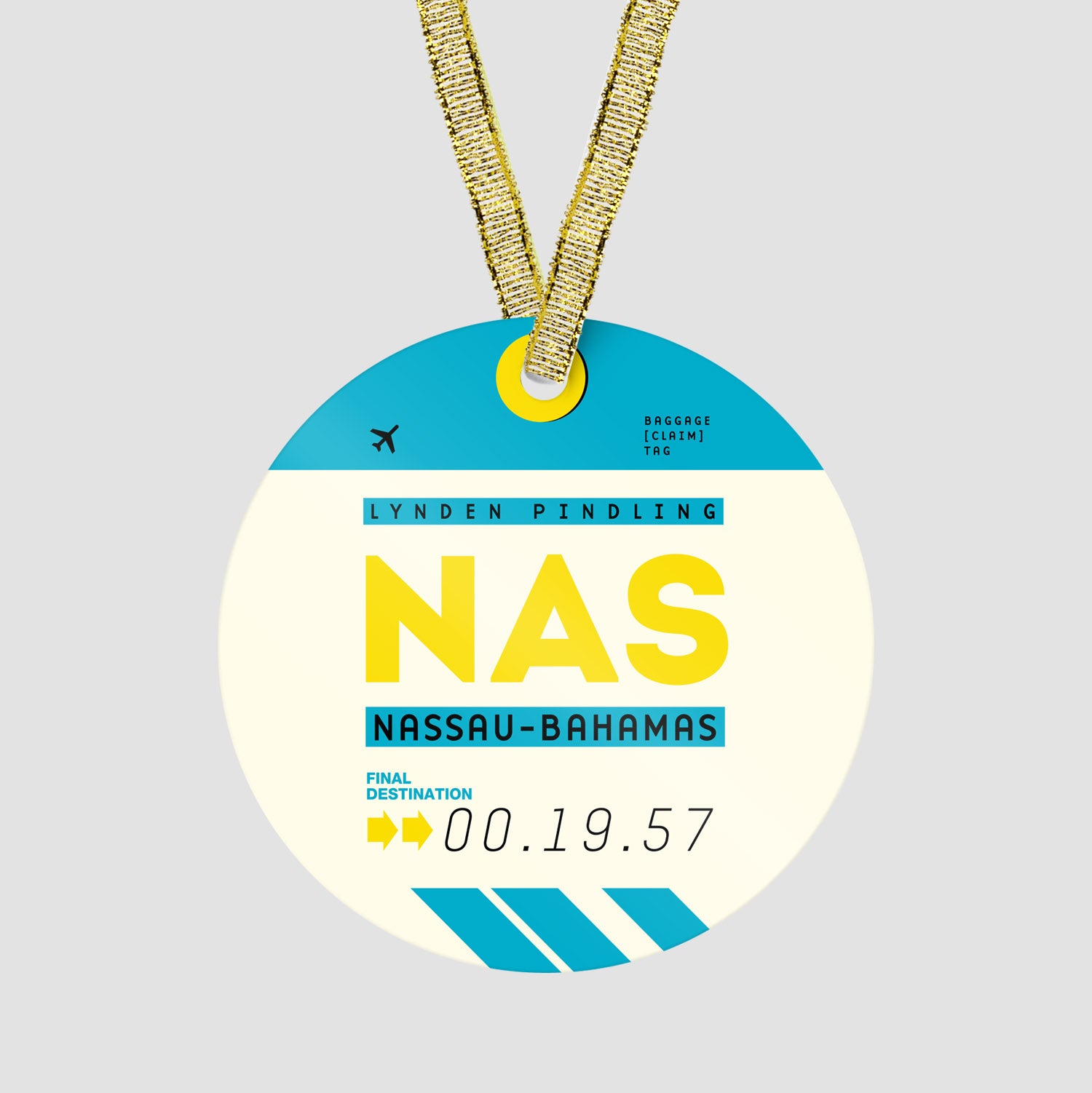 NAS - Ornament - Airportag