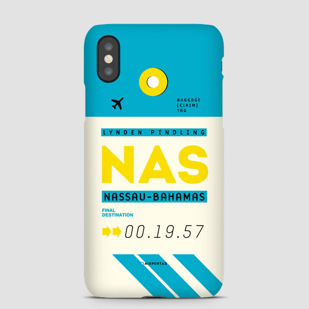 NAS - Phone Case - Airportag