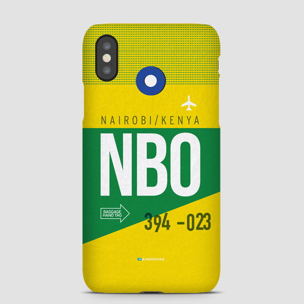 NBO - Phone Case - Airportag