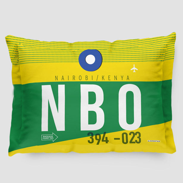 NBO - Pillow Sham - Airportag