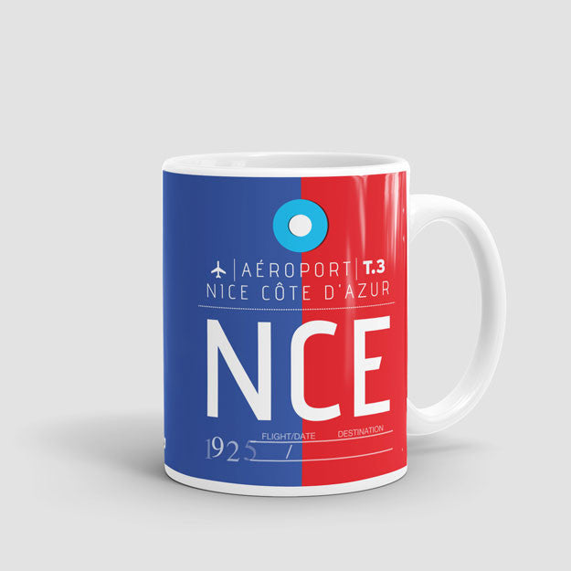 NCE - Mug - Airportag