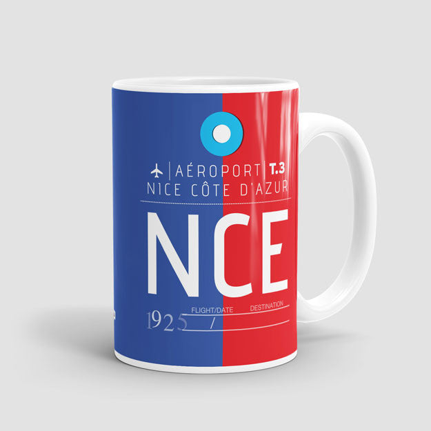 NCE - Mug - Airportag