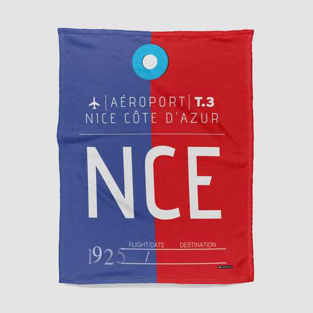 NCE - Blanket - Airportag