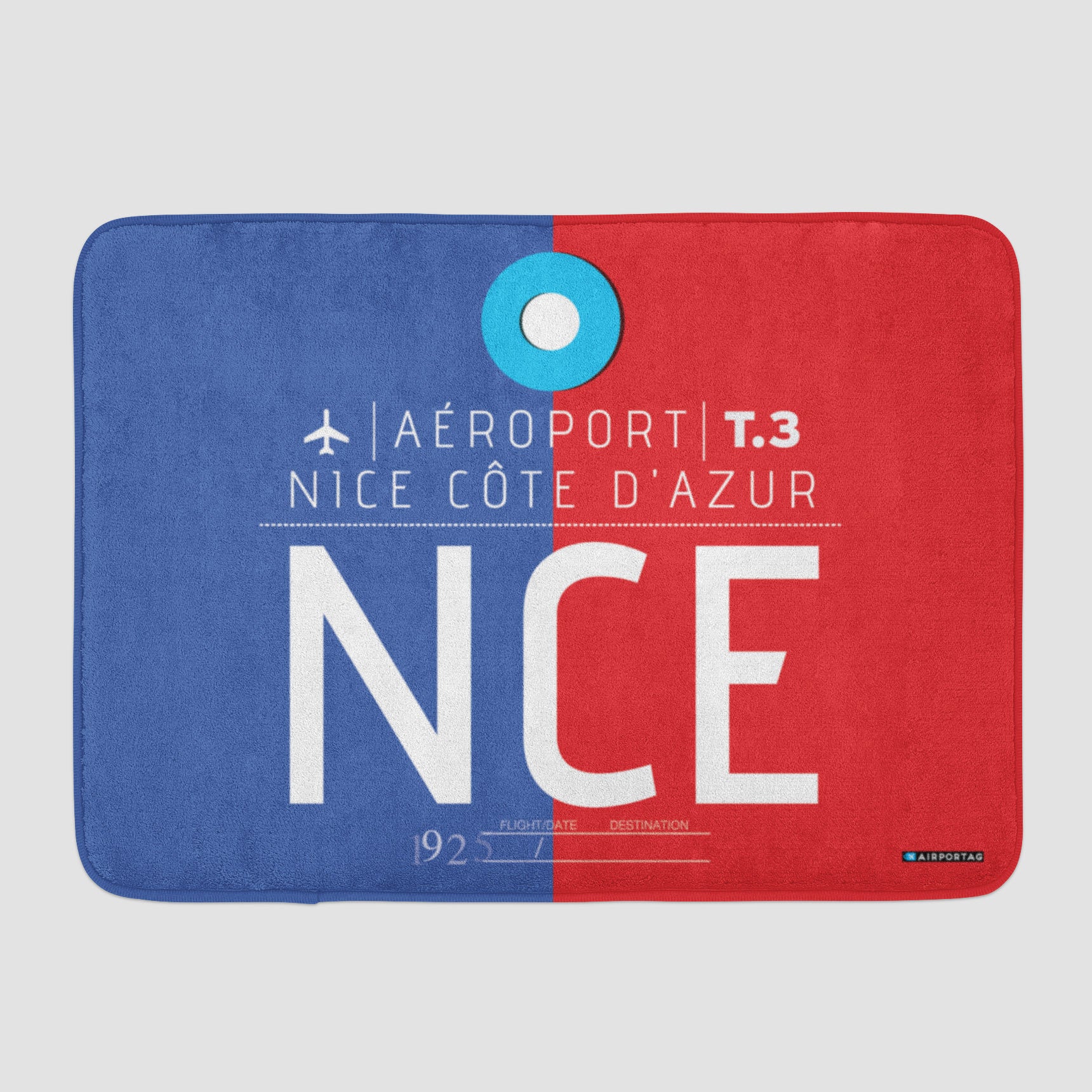 NCE - Bath Mat - Airportag