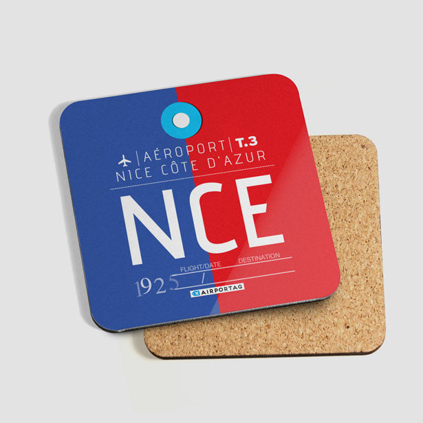 NCE - Coaster - Airportag