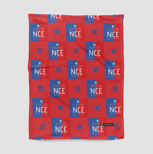 NCE - Blanket - Airportag