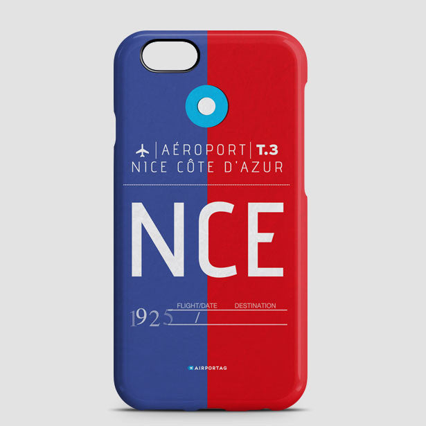 NCE - Phone Case - Airportag