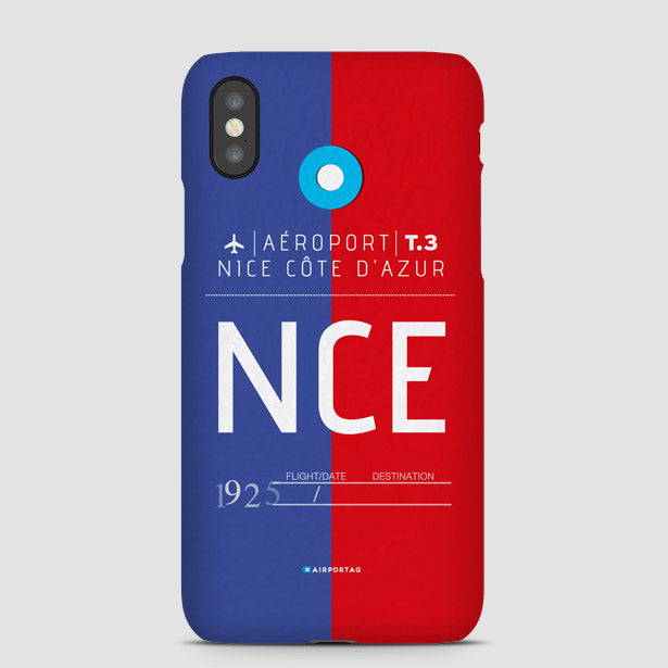 NCE - Phone Case - Airportag