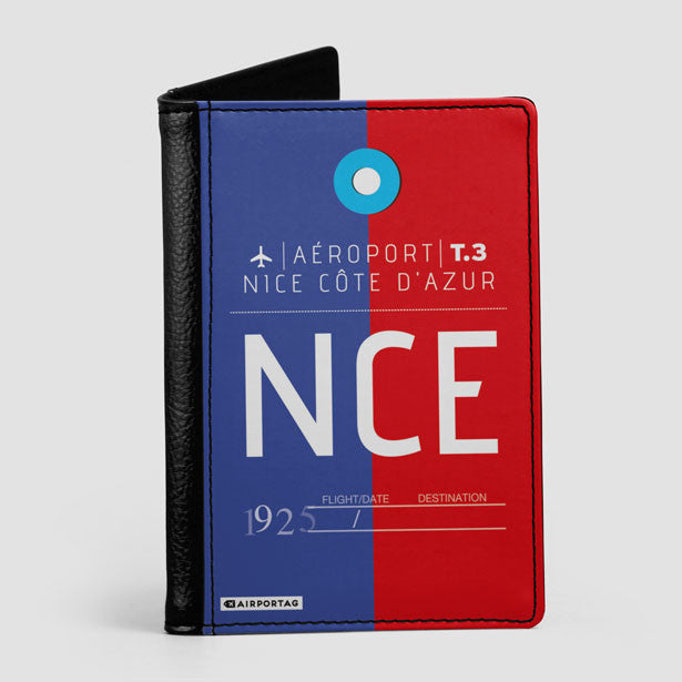 NCE - Passport Cover - Airportag