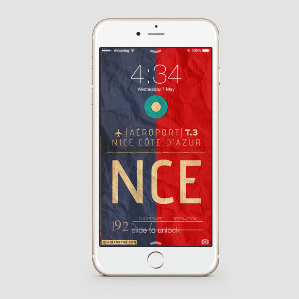 NCE - Mobile wallpaper - Airportag