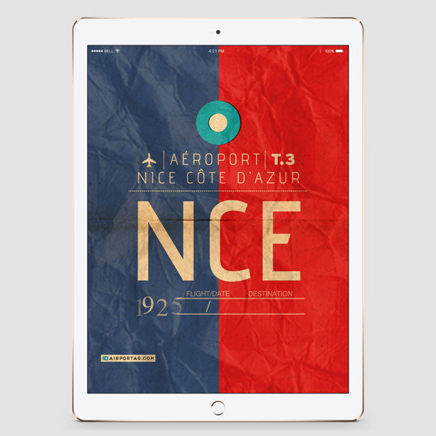 NCE - Mobile wallpaper - Airportag