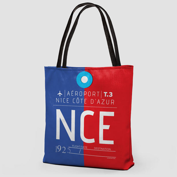 NCE - Tote Bag - Airportag