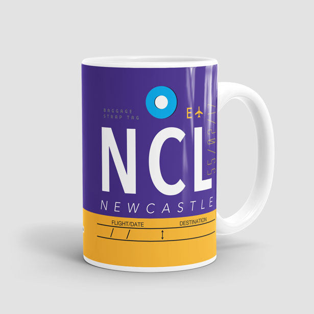 NCL - Mug - Airportag