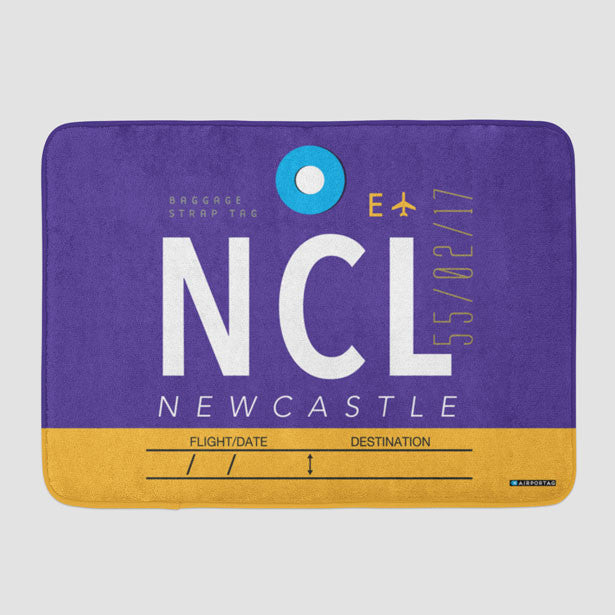 NCL - Bath Mat - Airportag