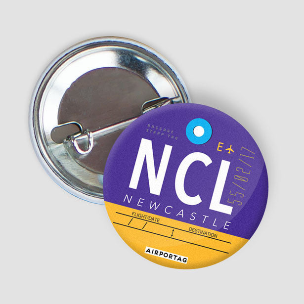 NCL - Button - Airportag
