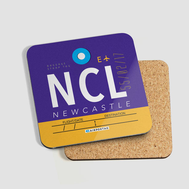 NCL - Coaster - Airportag