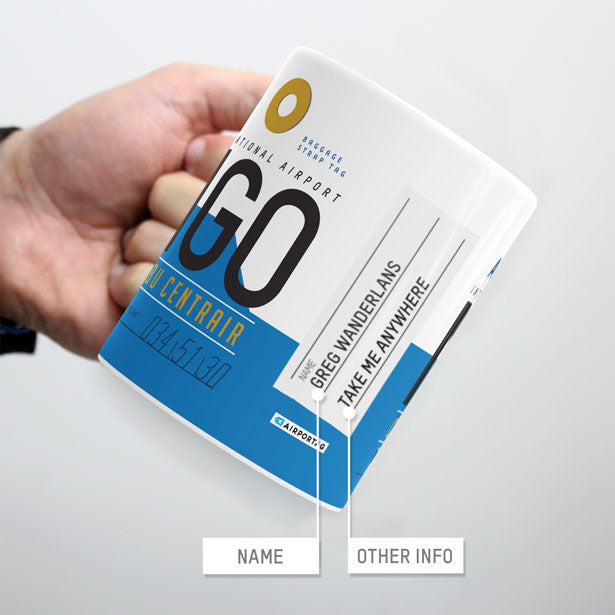 NGO - Mug - Airportag