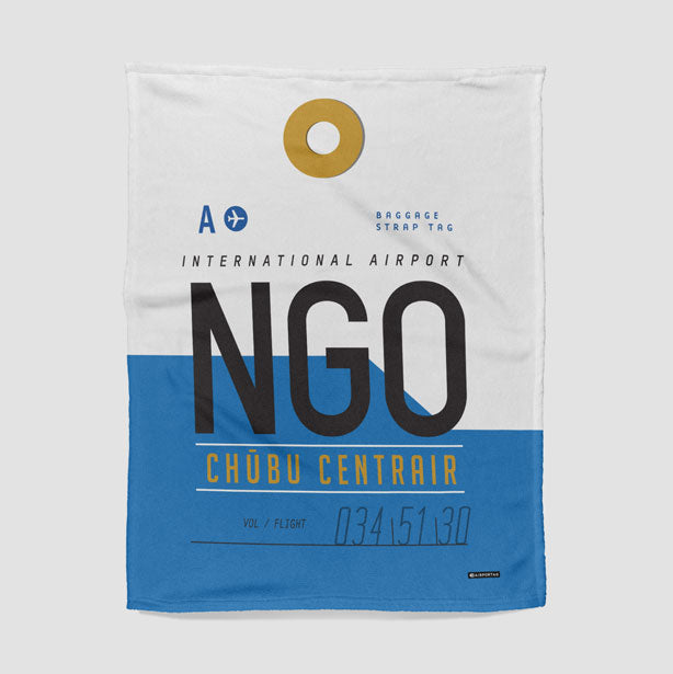 NGO - Blanket - Airportag