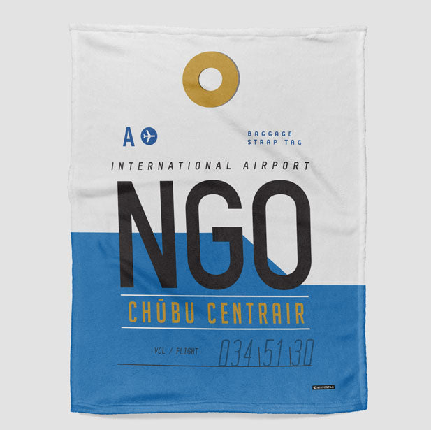 NGO - Blanket - Airportag
