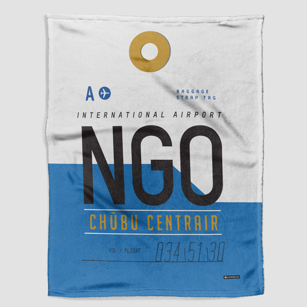 NGO - Blanket - Airportag