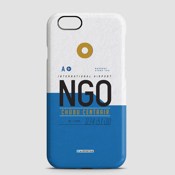 NGO - Phone Case - Airportag