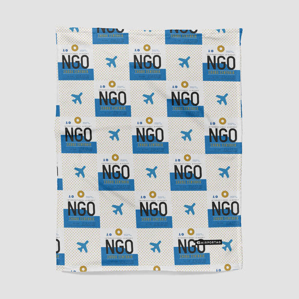 NGO - Blanket - Airportag