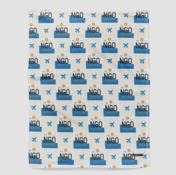 NGO - Blanket - Airportag
