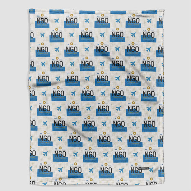 NGO - Blanket - Airportag