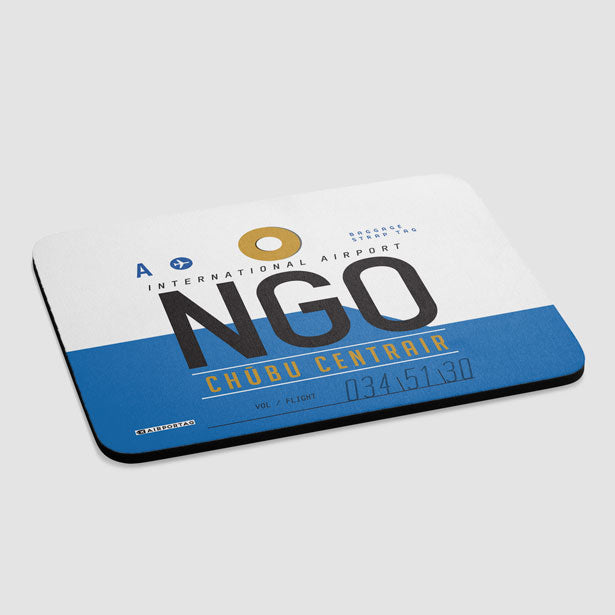 NGO - Mousepad - Airportag