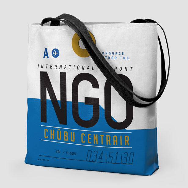 NGO - Tote Bag - Airportag