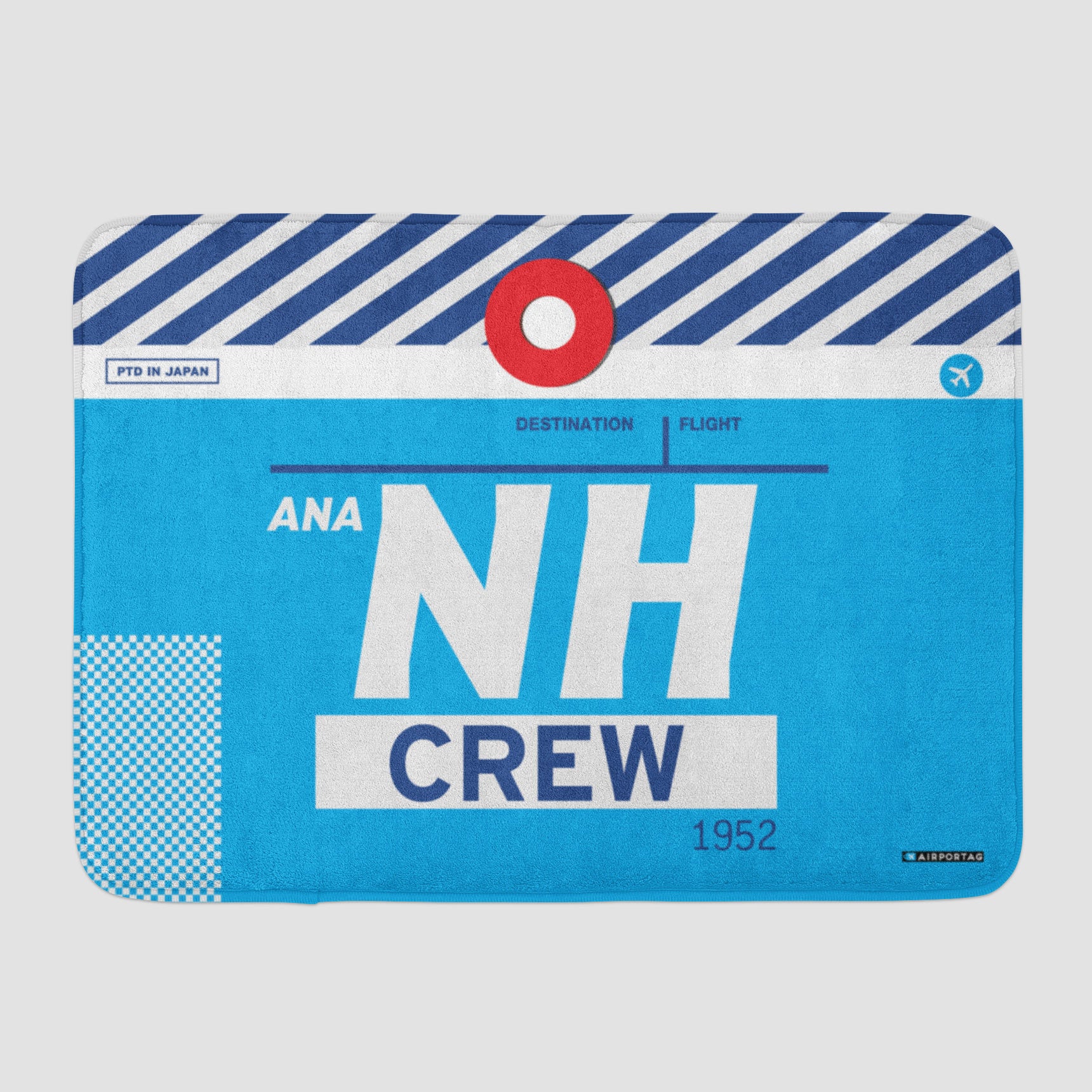 NH - Bath Mat - Airportag