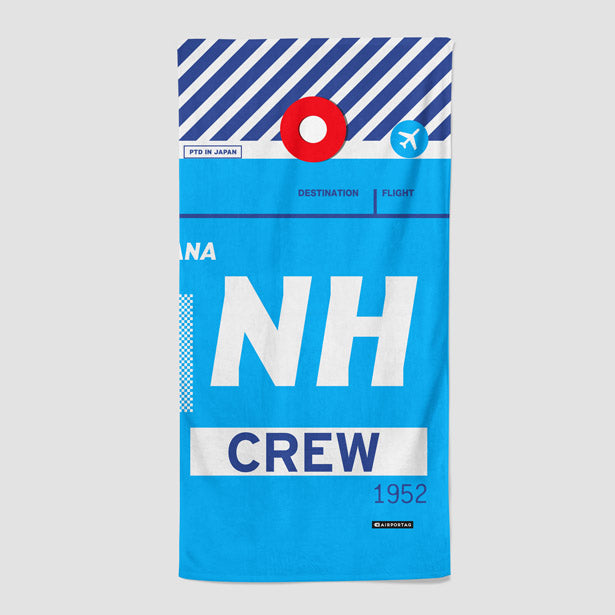 NH - Beach Towel - Airportag