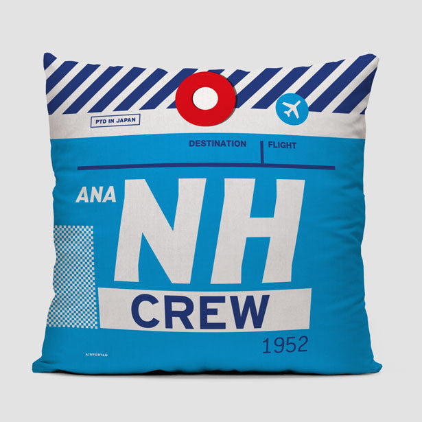 NH - Throw Pillow - Airportag