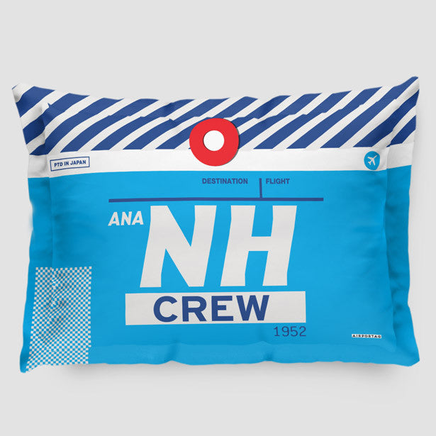 NH - Pillow Sham - Airportag
