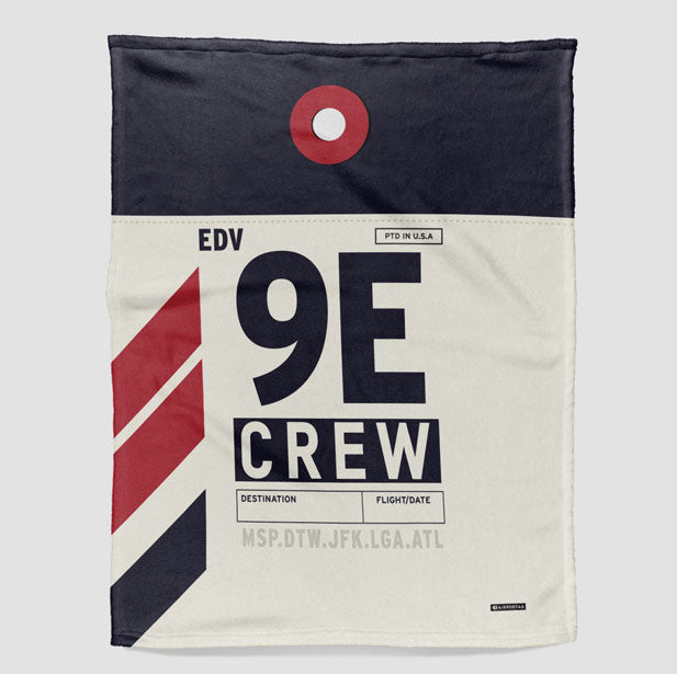 9E - Blanket - Airportag