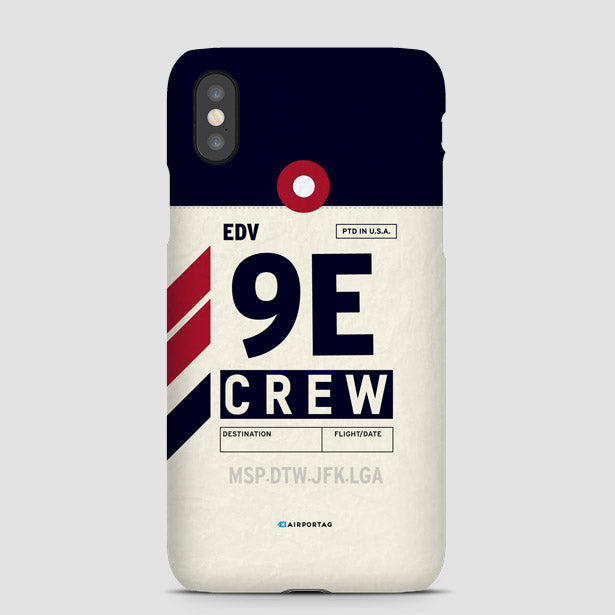 9E - Phone Case - Airportag