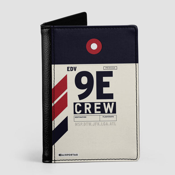 9E - Passport Cover - Airportag