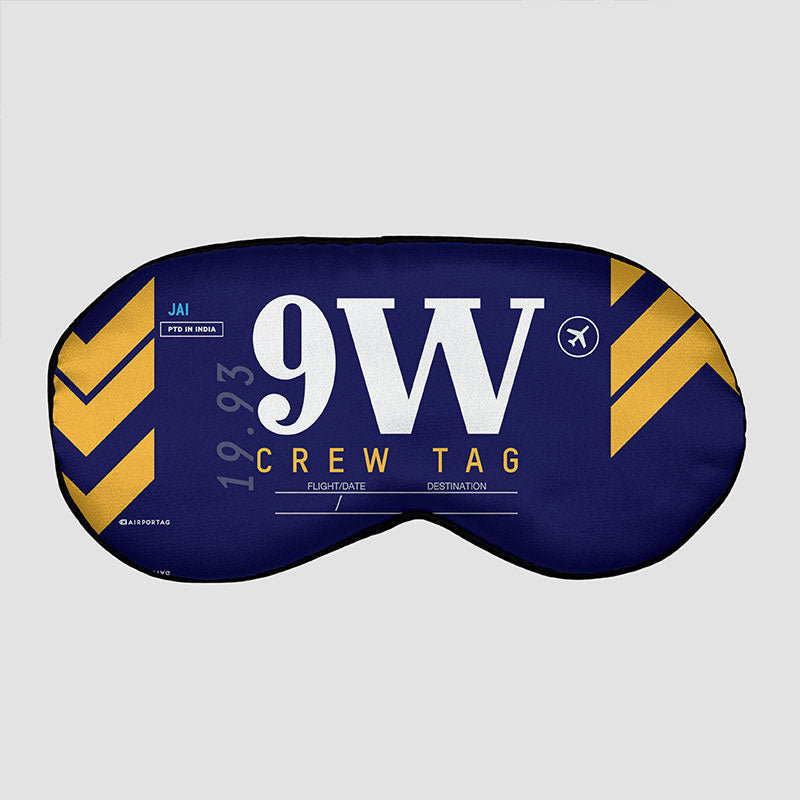 9W - Masque de sommeil