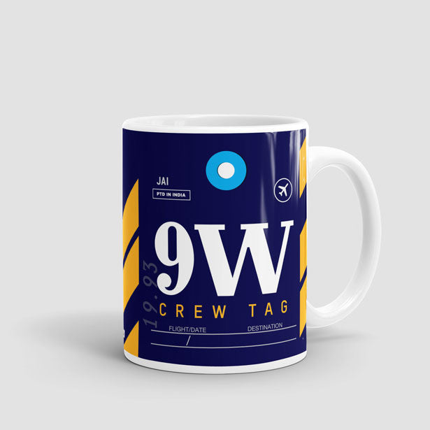9W - Mug - Airportag