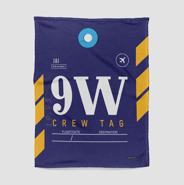 9W - Blanket - Airportag