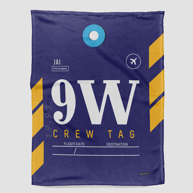 9W - Blanket - Airportag