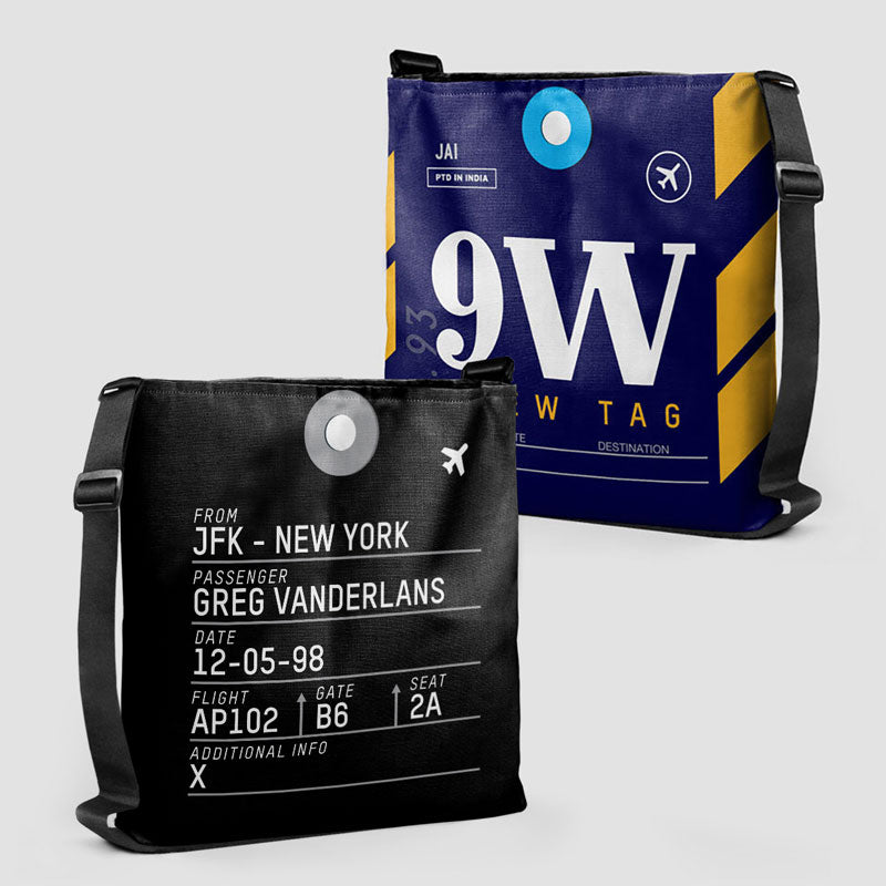 9W - トートバッグ