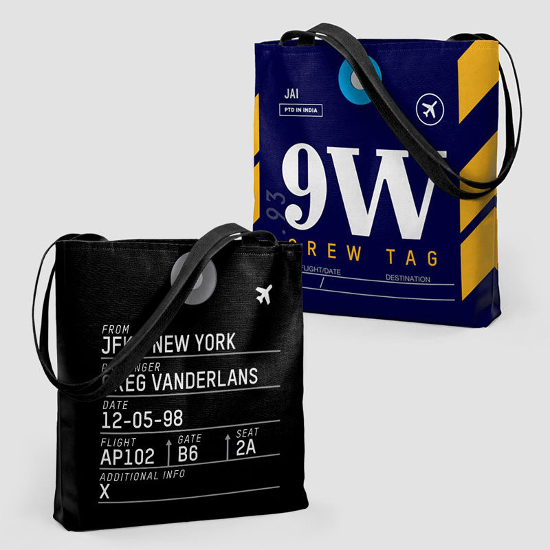 9W - トートバッグ