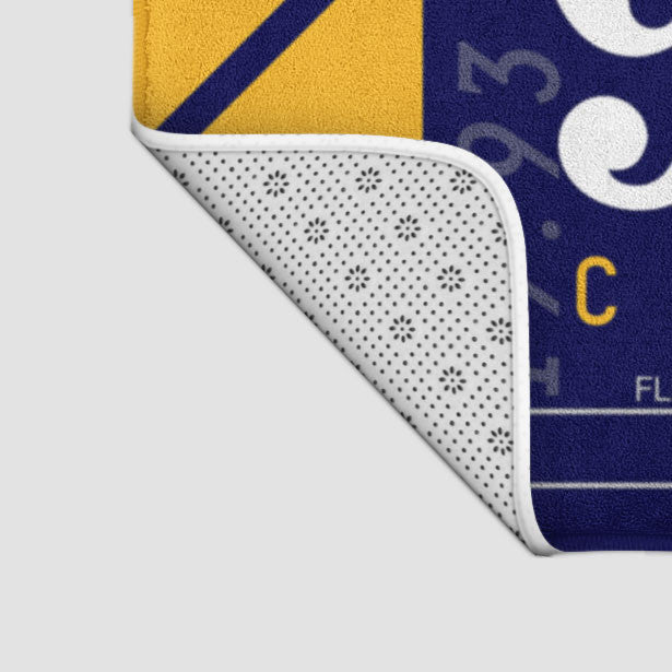 9W - Bath Mat - Airportag