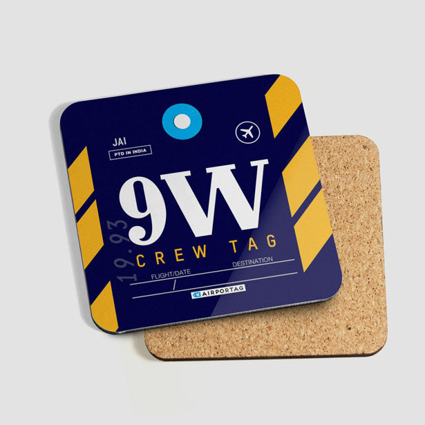 9W - Coaster - Airportag