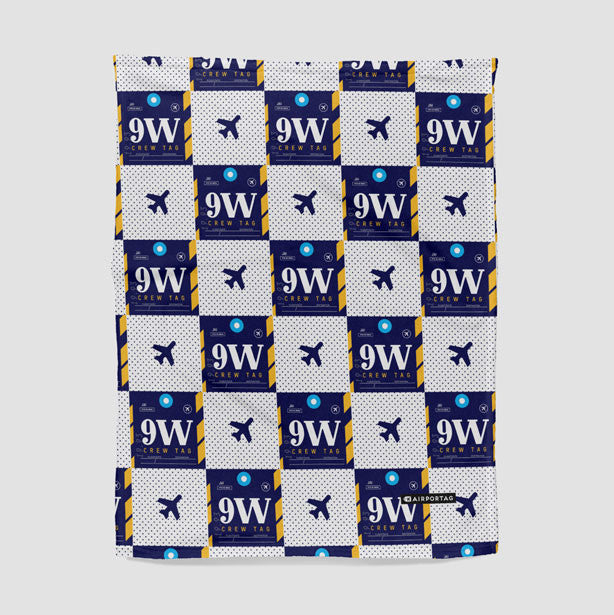 9W - Blanket - Airportag