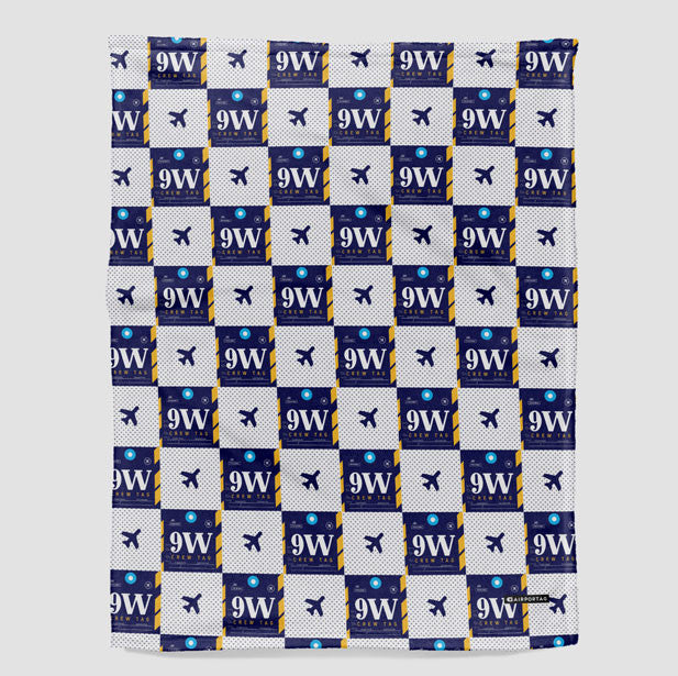 9W - Blanket - Airportag